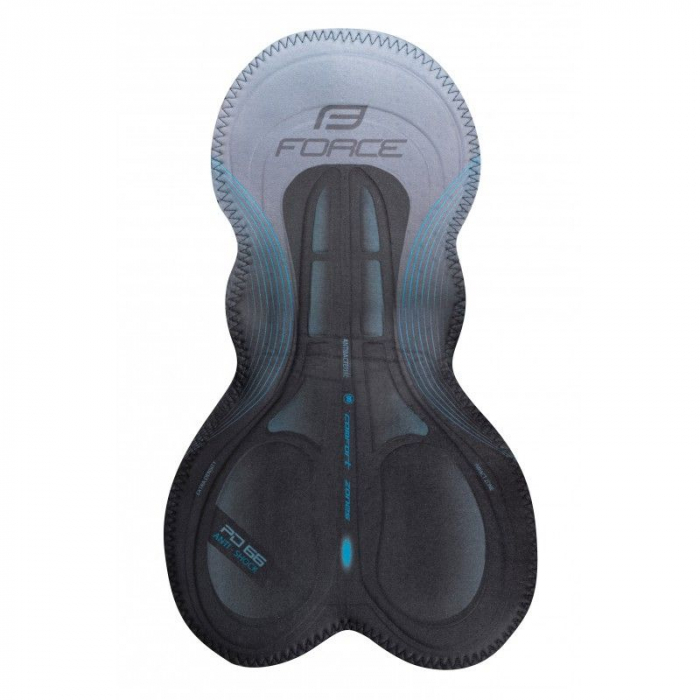 Pantaloni scurti cu bazon Force B51 [2]