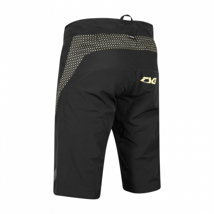 Pantaloni Scurti TSG SP5 black neonyellow [3]