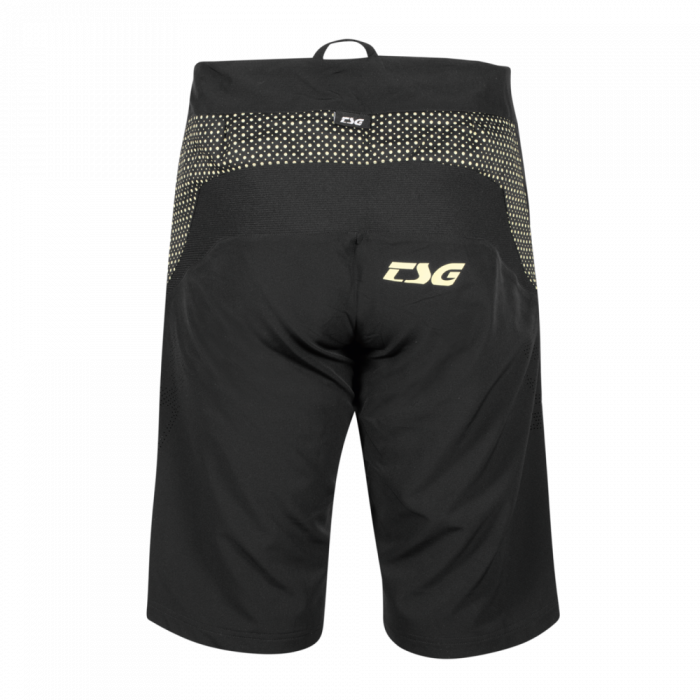 Pantaloni Scurti TSG SP5 black neonyellow [5]