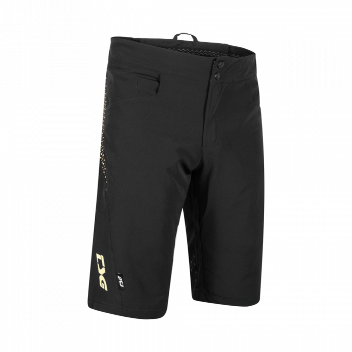 Pantaloni Scurti TSG SP5 black neonyellow [6]