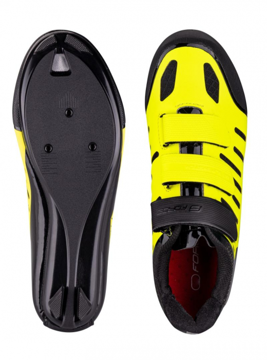 PANTOFI FORCE ROAD LASH NEGRU/FLUO 42 [3]