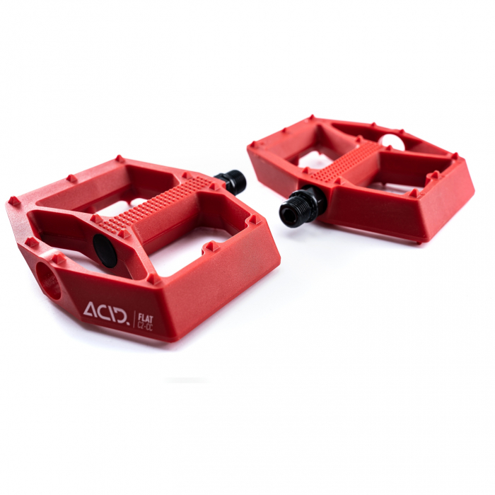 Pedale ACID FLAT C2-CC Rosu [3]