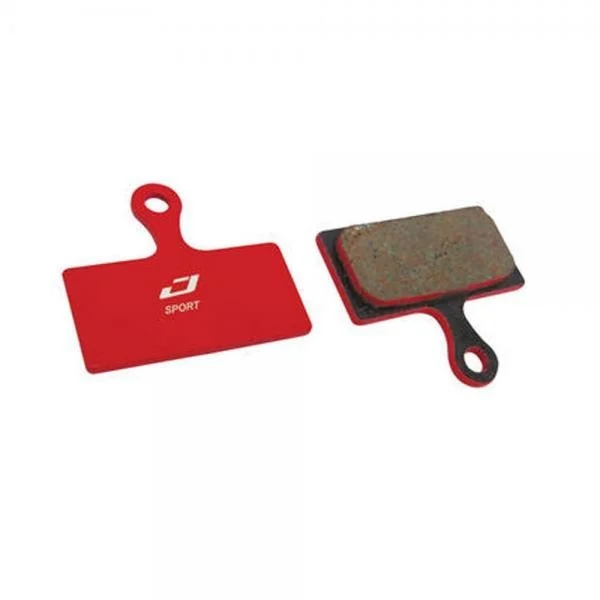 PLACUTE FRANA JAGWIRE MOUNTAIN SPORT SEMI-METALICE SHIMANO M785 [1]