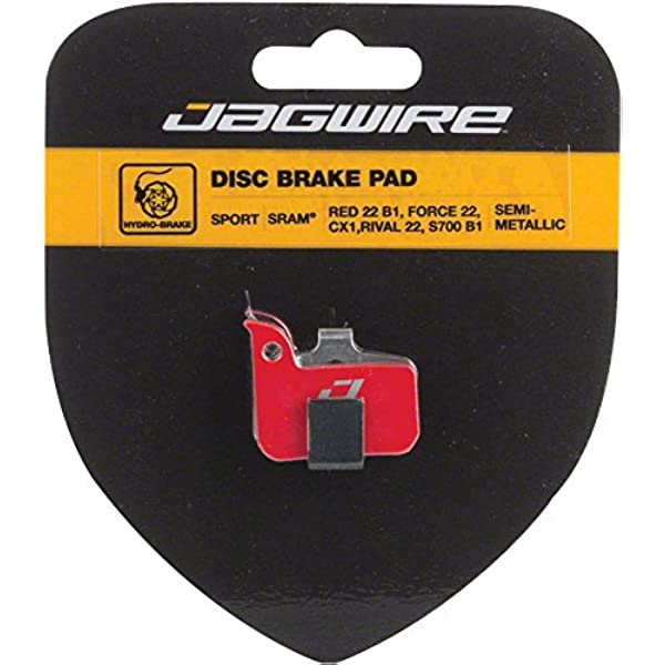 PLACUTE FRANA JAGWIRE MOUNTAIN SPORT SEMI-METALICE SRAM RED [2]