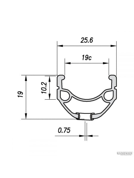 Roata fata SXT BASIC 27.5", 36H, butuc Sxt 100x9 QR [2]