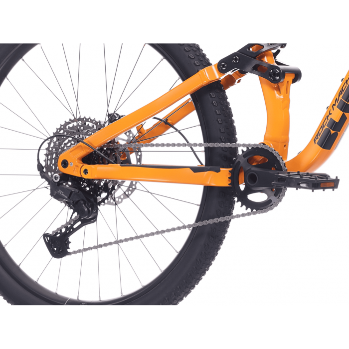 Rock Machine Blizz 27 FS 30 27.5 Matte Lava Orange [9]