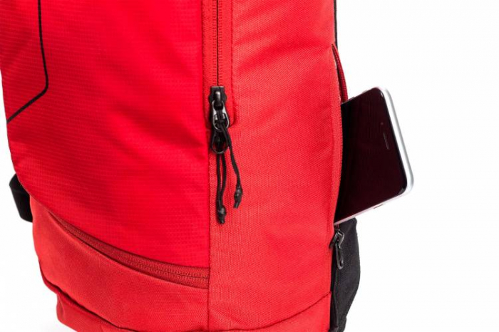Rucsac CUBE PURE TEN Rosu [3]