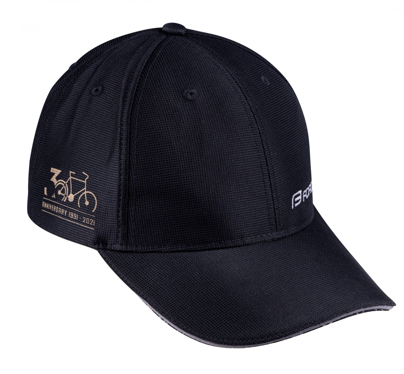 Sapca FORCE 30 YEARS negru-auriu [2]