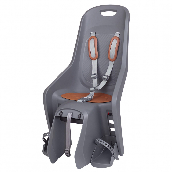 Scaun Transport Copii Polisport Bubbly Maxi Plus CFS PRINDERE pe PORTBAGAJ - Gri-Maro [2]