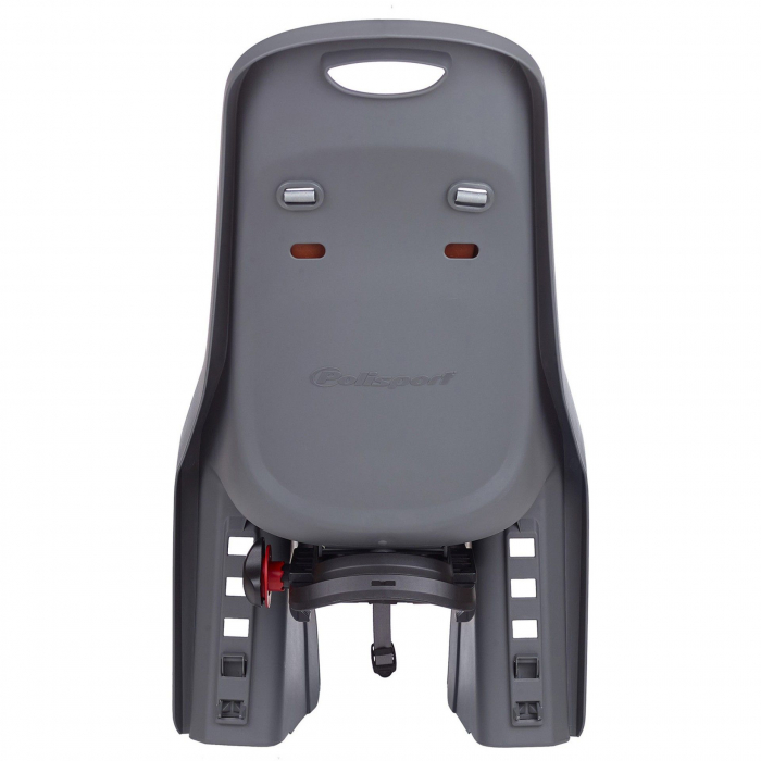 Scaun Transport Copii Polisport Bubbly Maxi Plus CFS PRINDERE pe PORTBAGAJ - Gri-Maro [4]