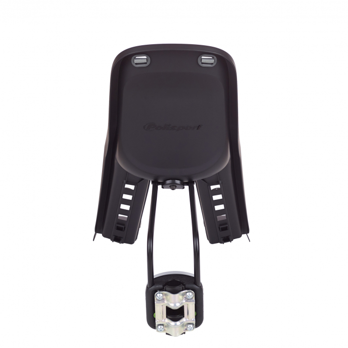 Scaun Transport Copii Polisport Bubbly Mini Plus FF PRINDERE pe CADRU - Negru-Gri [4]