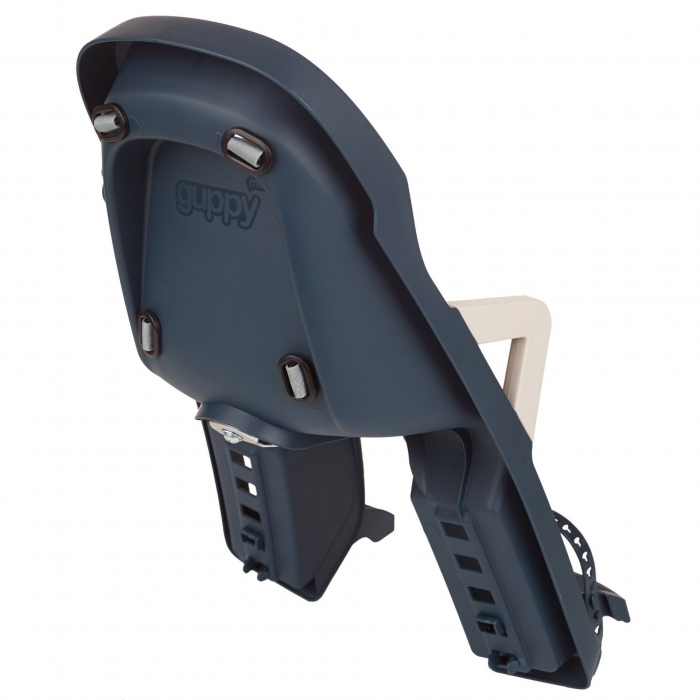Scaun Transport Copii POLISPORT GUPPI MINI, JEANS/CREAM, Prindere Față [4]