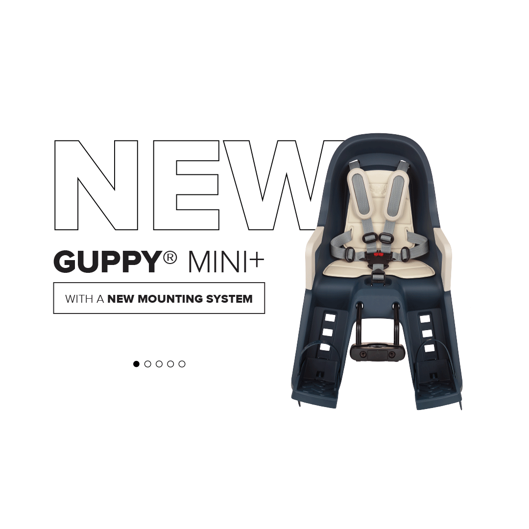 Scaun Transport Copii POLISPORT GUPPI MINI, JEANS/CREAM, Prindere Față [7]