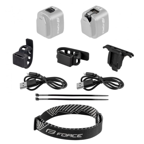 Set lumini Force Flea USB [4]