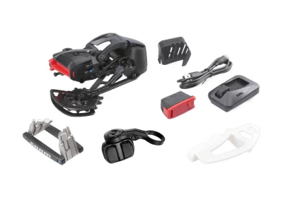 SET SRAM Upgrade Kit GX AXS Eagle 12-vit, Baterie inclusa, POD, lunar 00.7918.104.001 [3]