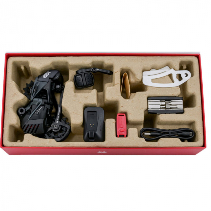 SET SRAM Upgrade Kit GX AXS Eagle 12-vit, Baterie inclusa, POD, lunar 00.7918.104.001 [2]