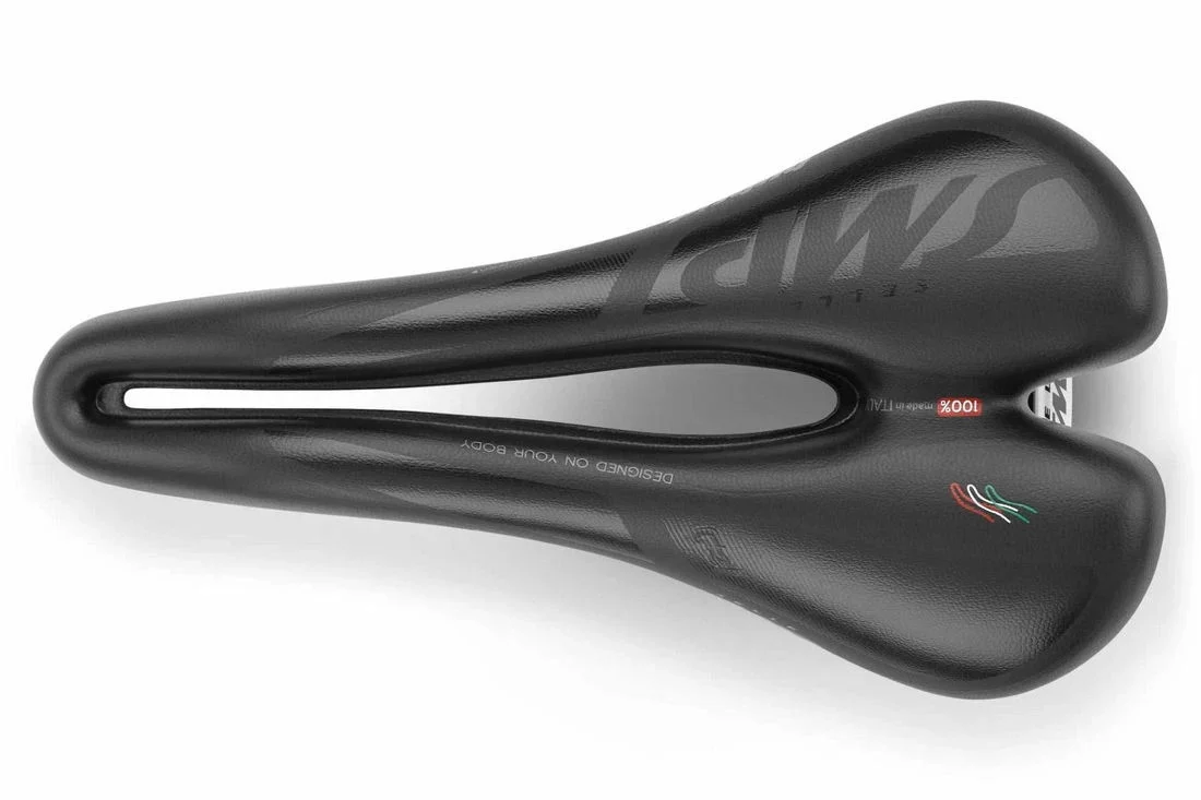 Sezut SMP Hybrid, MTB, Road, gel, 275x140mm, negru [3]