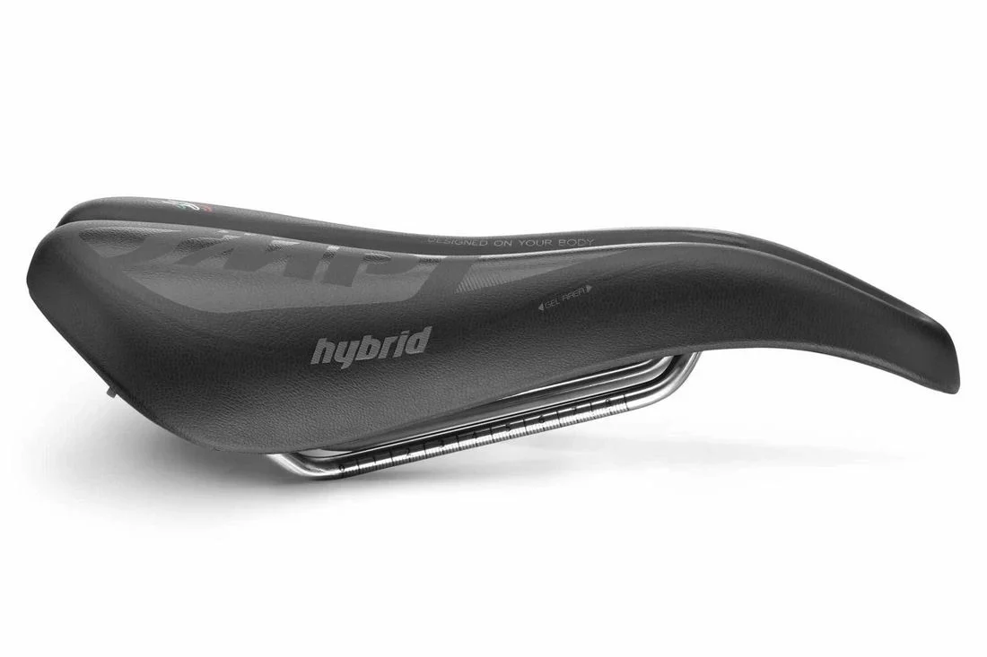 Sezut SMP Hybrid, MTB, Road, gel, 275x140mm, negru [2]