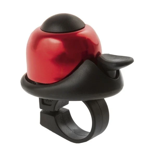 Sonerie M-Wave, alu Mini-bell, rosu/negru, 36mm, AM [1]
