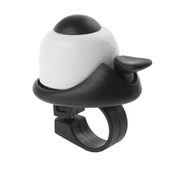 Sonerie M-Wave, alu Mini-bell, alb/negru, 36mm, AM [1]