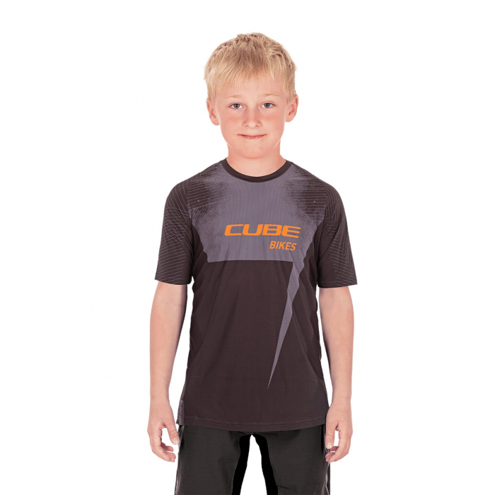 Tricou ciclism CUBE JUNIOR Jersey S/S [2]