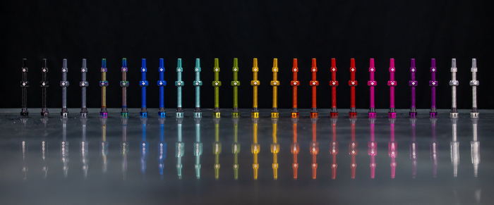 Valve tubeless Muc-Off Tubeless Valves V2 60mm Auriu [2]