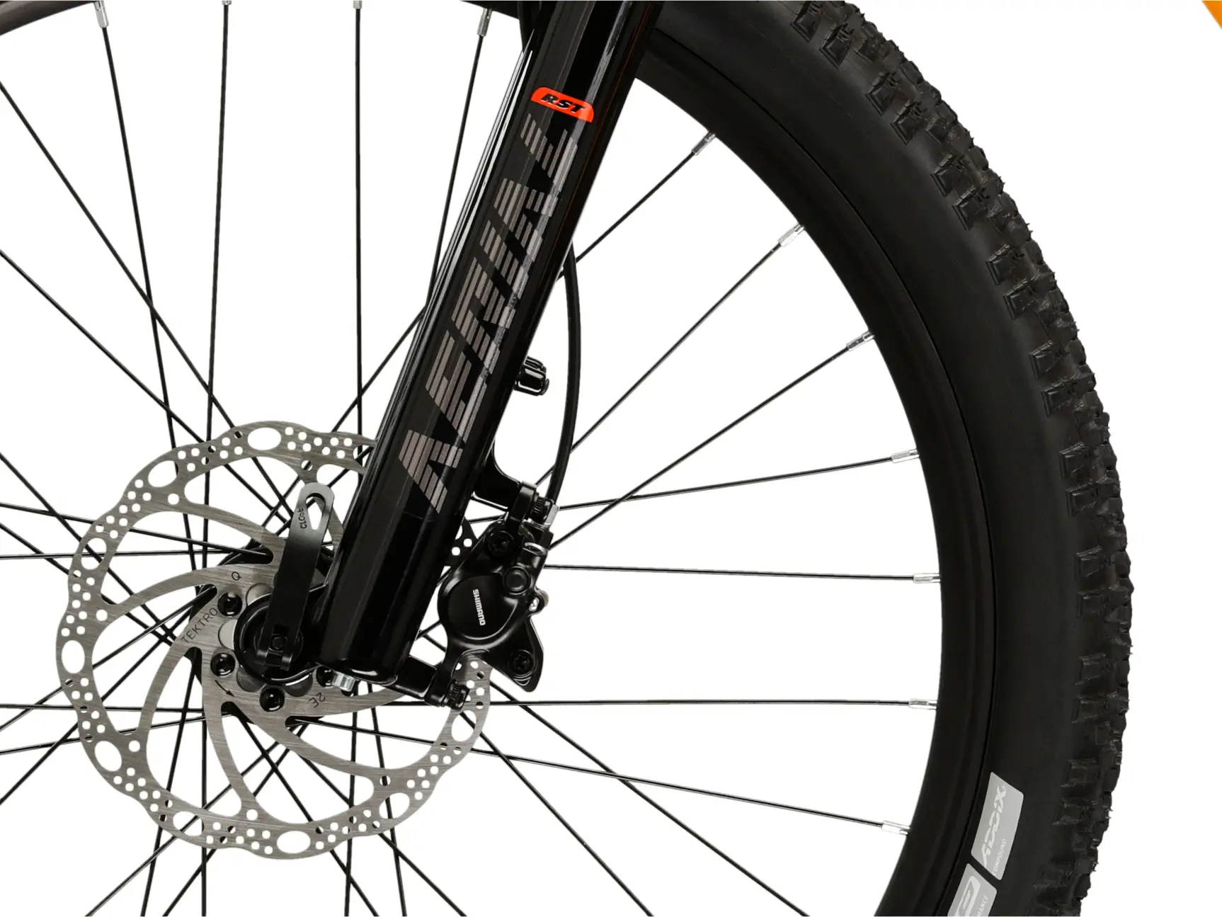 Bicicleta Kross Level JR 4.0 One Size 12"/24" Galben [6]