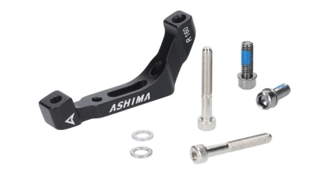 Piese frâne - Adaptor Ashima AU44 PM-flat mount spate 160mm