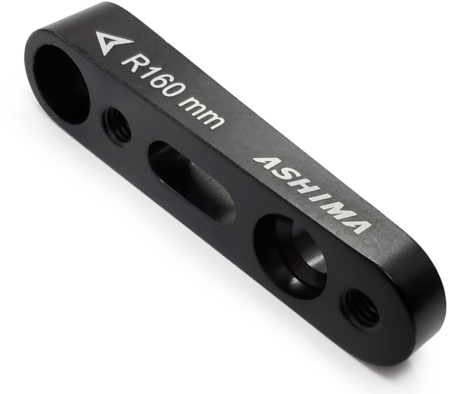 Piese frâne - Adaptor Ashima AU52 Flat mount-Flat Mount spate 160mm