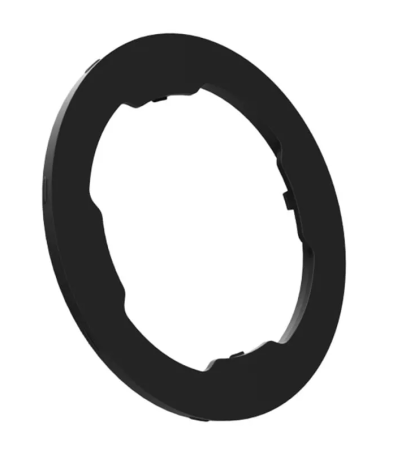 Huse și suporți telefon - Adaptor magnetic Quad Lock Coloured MAG Rings Black