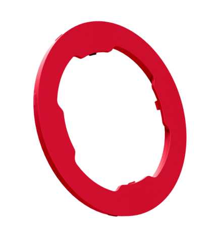 Huse și suporți telefon - Adaptor magnetic Quad Lock Coloured MAG Rings Red