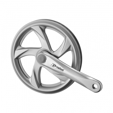 Angrenaje - ANGRENAJ PROWHEEL PRO-648PP ALU ARGINTIU 170MM 48T OTEL OEM