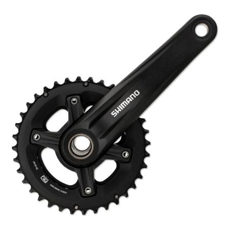 Angrenaje - Angrenaj SHIMANO FC-MT500-B2 36/26T 170 inclusiv BB negru