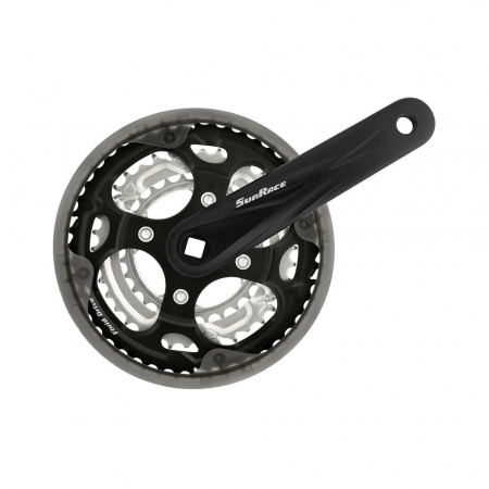 Angrenaje - ANGRENAJ SUNRACE FCM513 42/34/24TX152MM ALU NEGRU