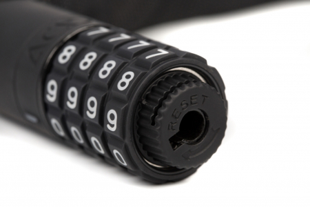 ANTIFURT CU CIFRU ACID CHAIN COMBINATION LOCK CORVID PRO C120 BLACK 13308 [1]