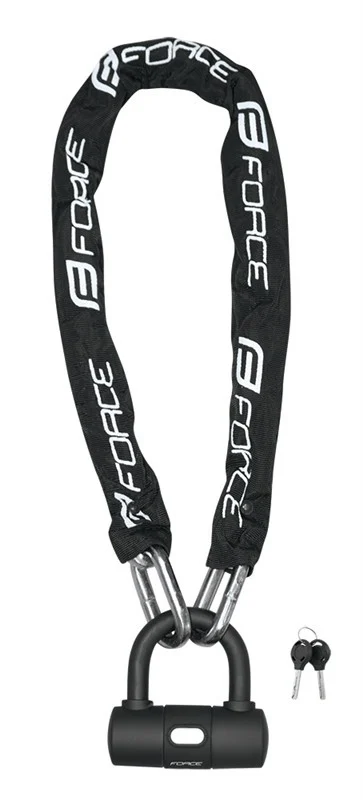 ANTIFURT CU ZALE FORCE 100CM/10MM NEGRU [0]