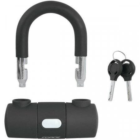 ANTIFURT CU ZALE FORCE 100CM/10MM NEGRU [2]