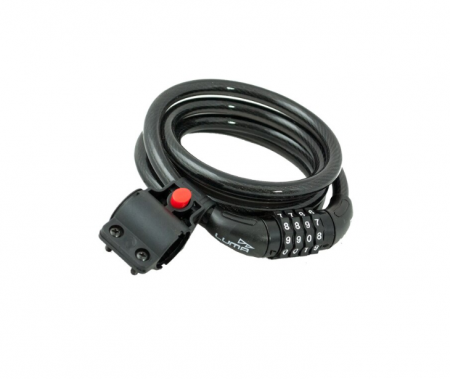 Sisteme antifurt - Antifurt Luma Enduro Spiral Match 8x150 negru C/B C36