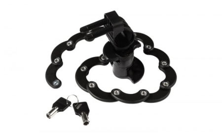 Accesorii - Antifurt RFR Folding Lock Circle PRO black glossy black