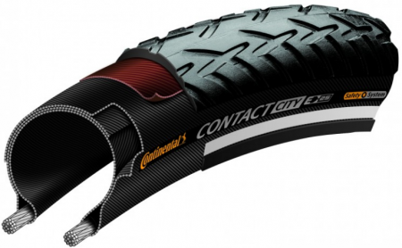 ANVELOPA CONTINENTAL CONTACT CITY REFLEX NEGRU 37-622 [2]
