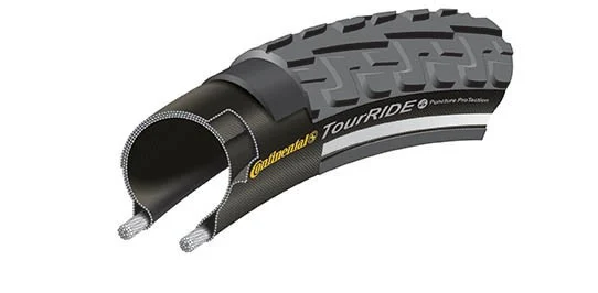 ANVELOPA CONTINENTAL Ride Tour Puncture-ProTection 700x42c NEGRU [1]