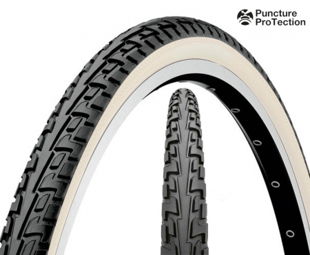 ANVELOPA CONTINENTEL RIDE TOUR PUNCTURE-PROTECTION 32-622 NEGRU-ALB [0]