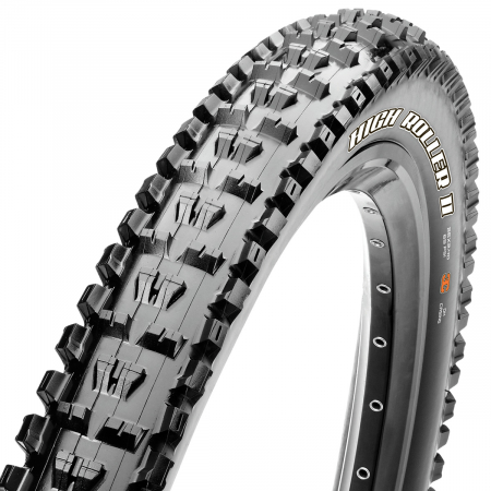Anvelopa MAXXIS HIGH ROLLER II 27.5x2.40 3C MaxxGrip TR EXO DH casing 60TPI [1]