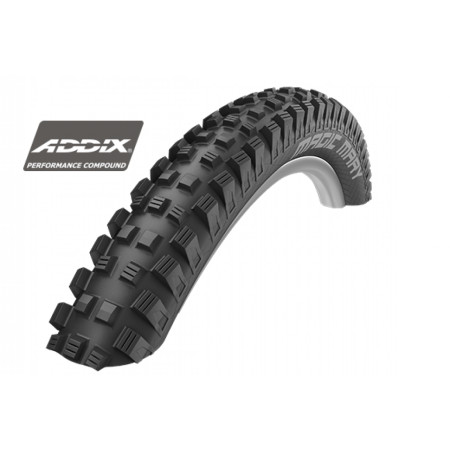 Anvelope - Anvelopa SCHWALBE MAGIC MARY 27.5x2.4 Addix Performance Bike Park
