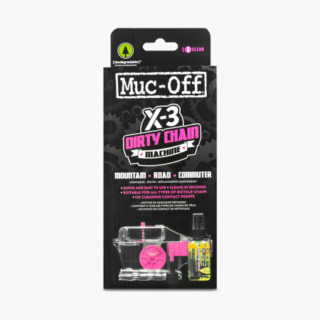 Aparat Muc-Off pentru curatat lantul X3 Chain Cleaner [1]