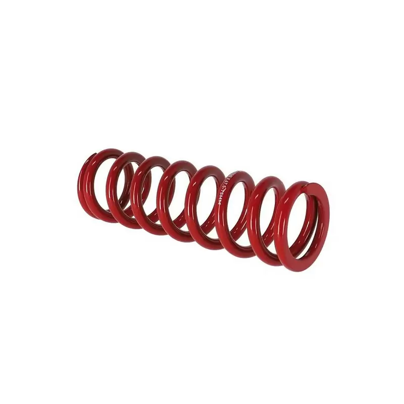 Amortizoare spate - ARC ROCKSHOX metrische Stahlfeder rot, Federhärte: 300lb Einbaulänge/Hub: 151x(57,5-65)mm 00.4118.200.115