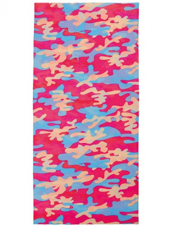 Căciuli, Șepci, Bandane - Bandana M-WAVE CAMOUFLAGE pink