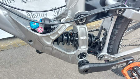 Bicicleta BANSHEE LEGEND [8]