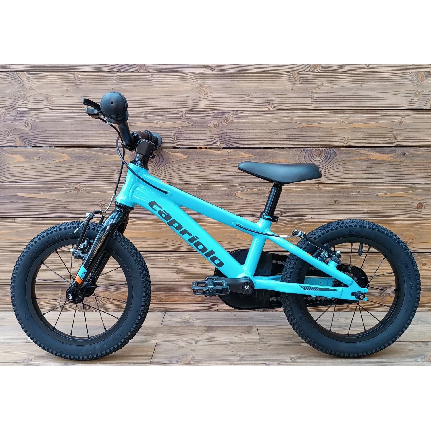 Bicicleta Capriolo 14 LC KID blue 7 cu cadru aluminiu [1]