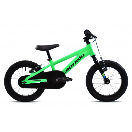 Copii - Bicicleta Capriolo 14 LC KID green 7 cu cadru aluminiu